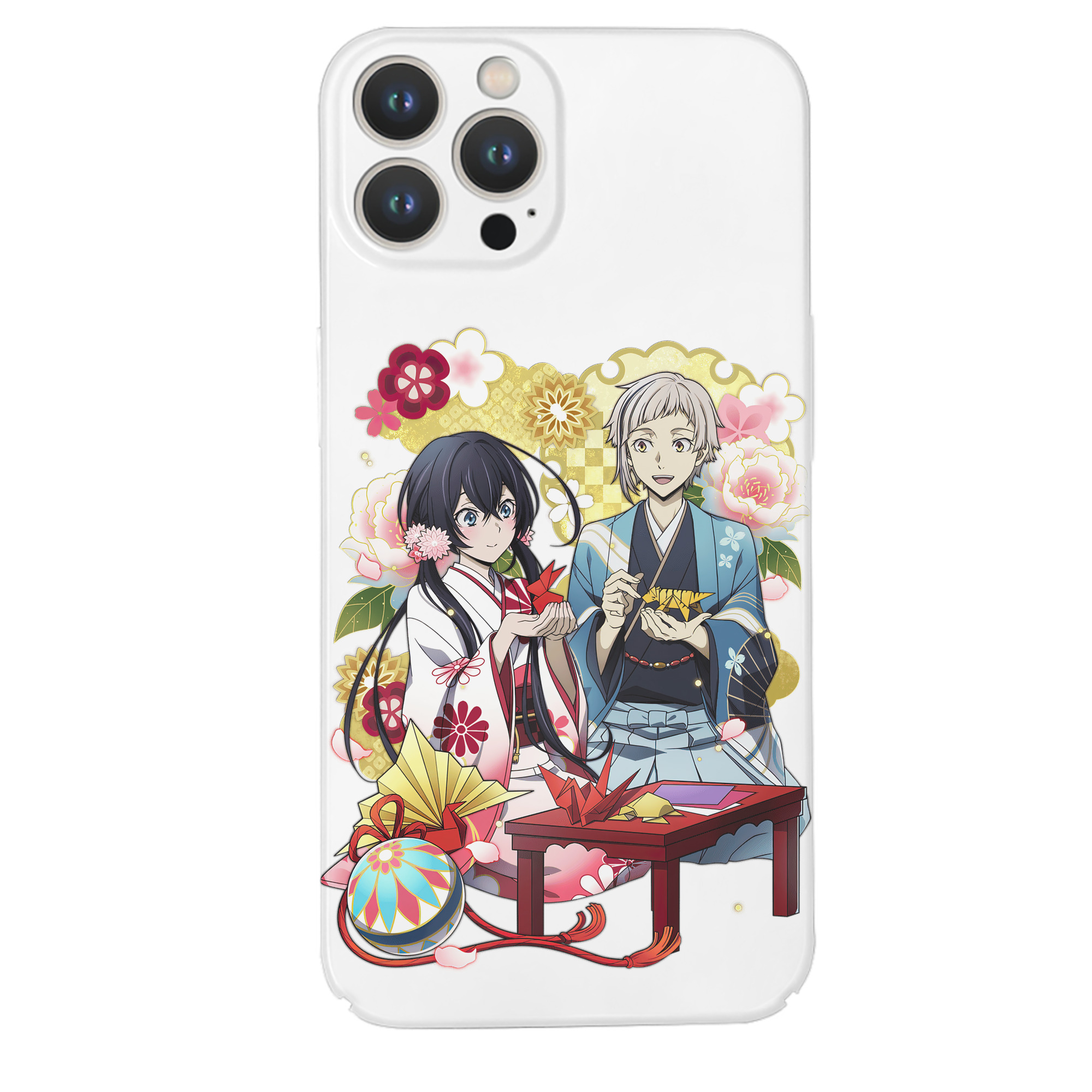 （画像用） 文豪ストレイドッグス Bungo Stray Dogs 【iPhone 14シリーズ対応】ハードケース